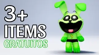 CONSIGUE 3 ITEMS GRATIS en Roblox! 😳😱 (2024)