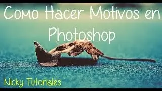 Como Hacer Motivos en Photoshop
