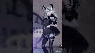 [MMD] LE SSERAFIM Smart (르세라핌) Short [Model DL]