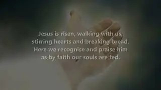 Jesus is risen! Alleluia!