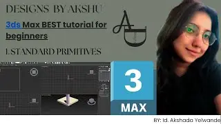 What is STANDARD Primitives in 3ds max ? 3ds max tutorials??