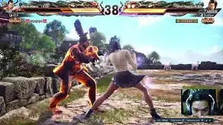 Tekken 8 | Labbing then Grinding ranked | Feng Main