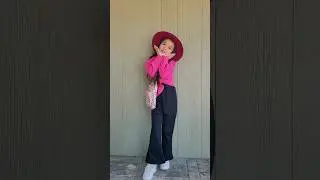 My daughter dresses better than me 😅🥰