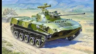 Armored Warfare БМД-2 (Обзор)