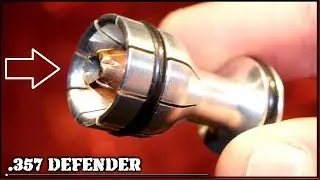 IMPRESSIVE new 12ga Slug - A hollow point IN a hollow point - yep
