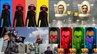 Skibidi toilet   battle 46 