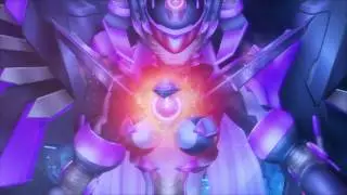 Megadimension Neptunia VII_ Fighting dark purple for the second time