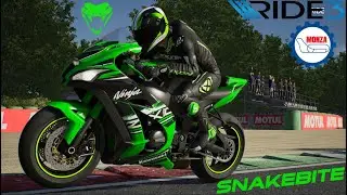 🏍 Ride 3 💨 | Monza | Kawasaki ZX-10R | KI 100% | 1st Person & TV View | Gameplay | Let´s play |