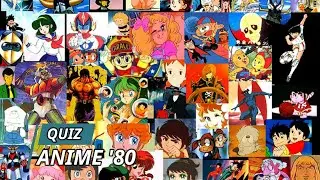 QUIZ sugli ANIME ANNI '80 - Li indovineresti da un piccolo particolare?