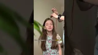 НЕ КРАСЬТЕ ВОЛОСЫ ДЕТЯМ пока не увидите это видео
