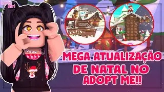 NOVA ATUALIZAÇÃO DO ADOPT ME!! 2021 (ESSA TA TOP HEM!!)