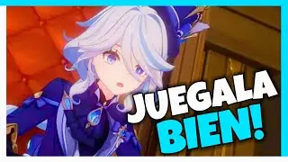 ✅JUEGA BIEN A FURINA ► ¿Como AUMENTAR sus STACKS y APROVECHARLA al MÁXIMO? | Genshin Impact