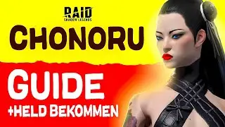 Chonoru Raid Shadow Legends⚔️Champion Guide Deutsch, Build und BESTER Epische Helden code