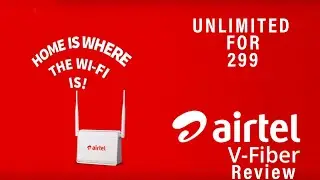 Airtel Fiber Review| Delhi's best Internet service provider | All Plans Explained