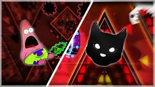 The Secret Box by Metalface221 & Nine Paws by MaxyLAND (& more) (Insane Demons) [Geometry dash]