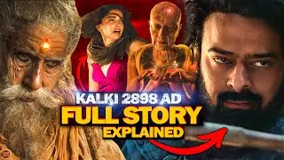 Kalki 2898 AD Movie Story Explained in Hindi ⋮ Kalki 2898 AD Full Movie Explained!