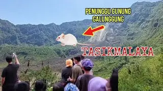 Kisah Penunggu Gunung Galunggung Tasikmalaya