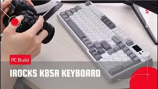 iRocks K85R - The Best White Mechanical Keyboard?