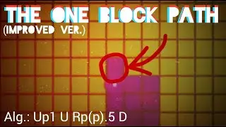 Splix.io - The One Block Path - Explained [Improved Ver.]