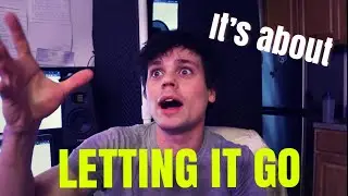 It's about LETTING IT GO | ACTOR VLOG
