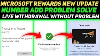 Microsoft Rewards Number Add Problem Solve | Microsoft Rewards Points Not Add | Microsoft Rewards
