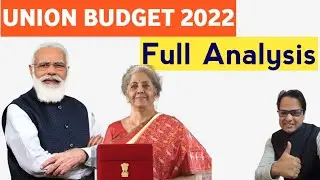 Budget Analysis 2022|Union Budget 2022-Full analysis of union budget by Jai | Budget 2022| UPSC Exam