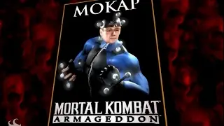 Mortal Kombat: Armageddon - Mokap's Trading Kard (Bio)