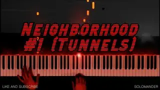 Neighborhood #1 (Tunnels) by Arcade Fire (Piano Cover)