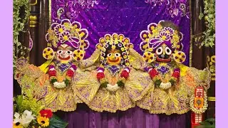 Malaysia re iskon temple re devasnana purnima kemti hela chalantu dekhiba ..#jaijagannath #malaysia
