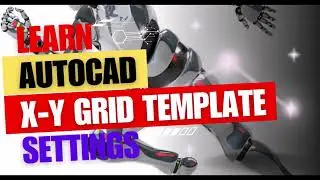 AutoCAD Electrical 4.11b: Ladder XY Grid Settings for Template