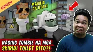 Zombie na mga Skibidi Toilet! - Roblox Scary Toilets Morphs