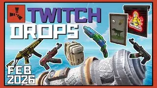 Rust Twitch Drops Home Brewed 4 – February 2026 Showcase
