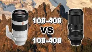 Sony 100-400mm GM vs Sigma 100-400mm - 61MP Image Quality Test