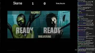Skorne (Hazmat) vs Orzen_the_orzo (Elektra/Wolverine) - Marvel Nemesis+ Tournament #1