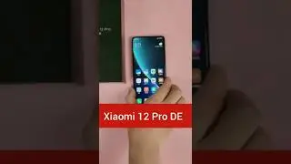 Xiaomi 12 Pro Dimensity Edition РАСПАКОВКА И ОБЗОР