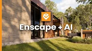 How I Use AI to Design 10x FASTER in Enscape