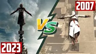 Leap of Faith Evolution in Assassin's Creed | Jump