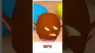 Пять маленьких обезьянок 🐒🎶 - Детские песни - Bmbm мультфильм - дошкольник 