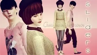 ★ Instalar Sliders | Crea Sims Hermosos - [Sims 3]