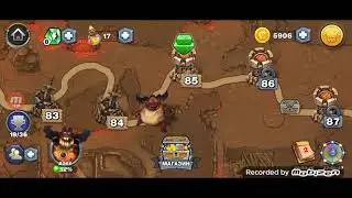 magic siege 80-95 lvl