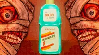 eat the pills curly | MOUTHWASHING