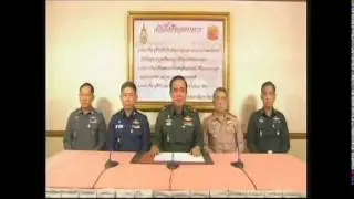 รัฐประหาร!!  บิ๊กตู่  ตั้งคณะรักษาความสงบแห่งชาติ
