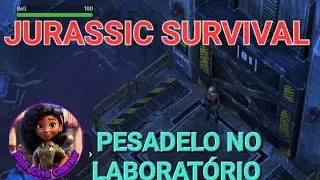 LABORATÓRIO ALFA - JURASSIC SURVIVAL