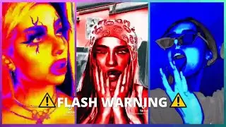 Flash Warning ⚠️ Anime Tiktok Challenge Trends