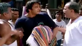 Vaastav Best Comedy Scene | Bollywood Superhit Comedy Scene | Sanjay Dutt