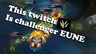 this twitch jungle is challenger on EUNE