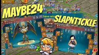 Lords Mobile - Crazy WoW at K647 . Maybe24 is too strong?