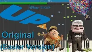 Up - Married Life (Original) [Piano Tutorial]