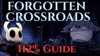 Forgotten Crossroads - Hollow Knight 112% Guide (Full Walkthrough)
