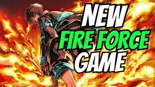 This NEW Roblox Anime Fire Force Game FINALLY RELEASED! | Fire Force Online
